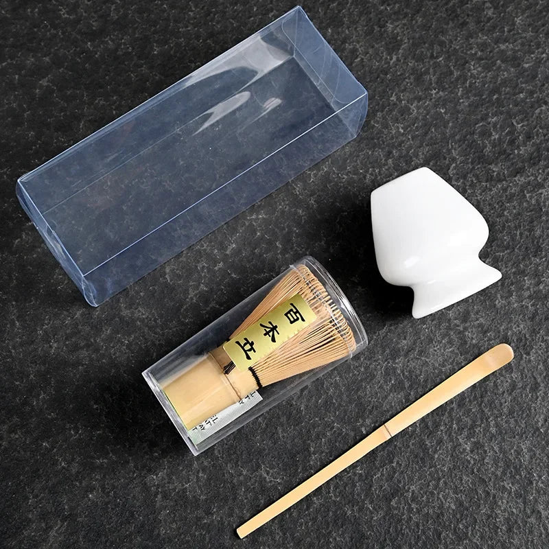 Bamboo 3/4pcs Matcha Birthday Gift Set