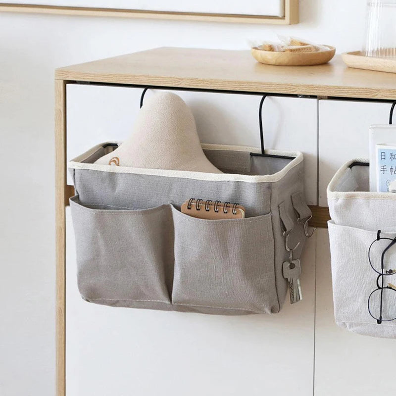 Portable Baby Care Essentials Hanging Organisers Crib Storage Cradle Baby Crib Organizer Diaper Bag Baby Bed Accessories