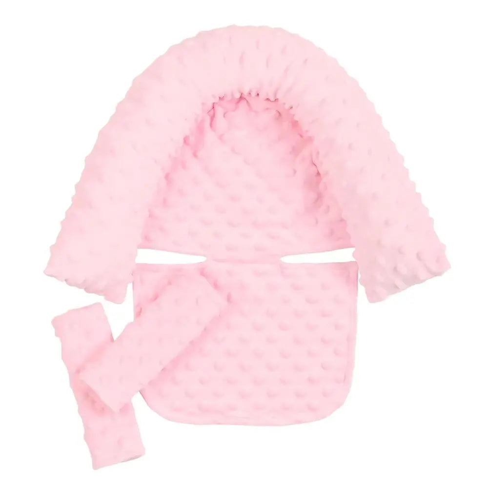 Baby Sleeping Mat Newborn Seat Cushion Baby Stroller Pillow Soft Pad Head Neck Protector Baby Stroller Seat Pad Outdoor Sleeping