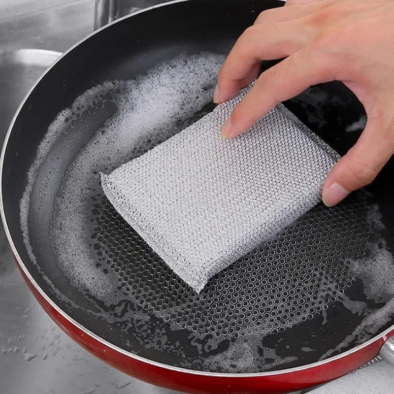 4pc Kitchen Dishwashing Sponge