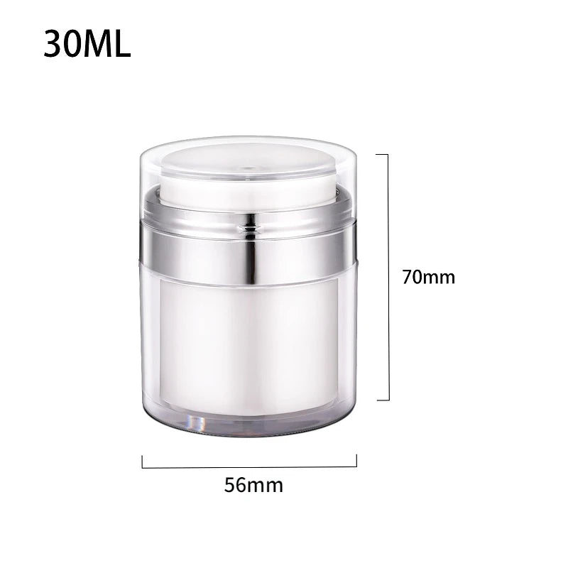 Travel Refillable Cream Bottles