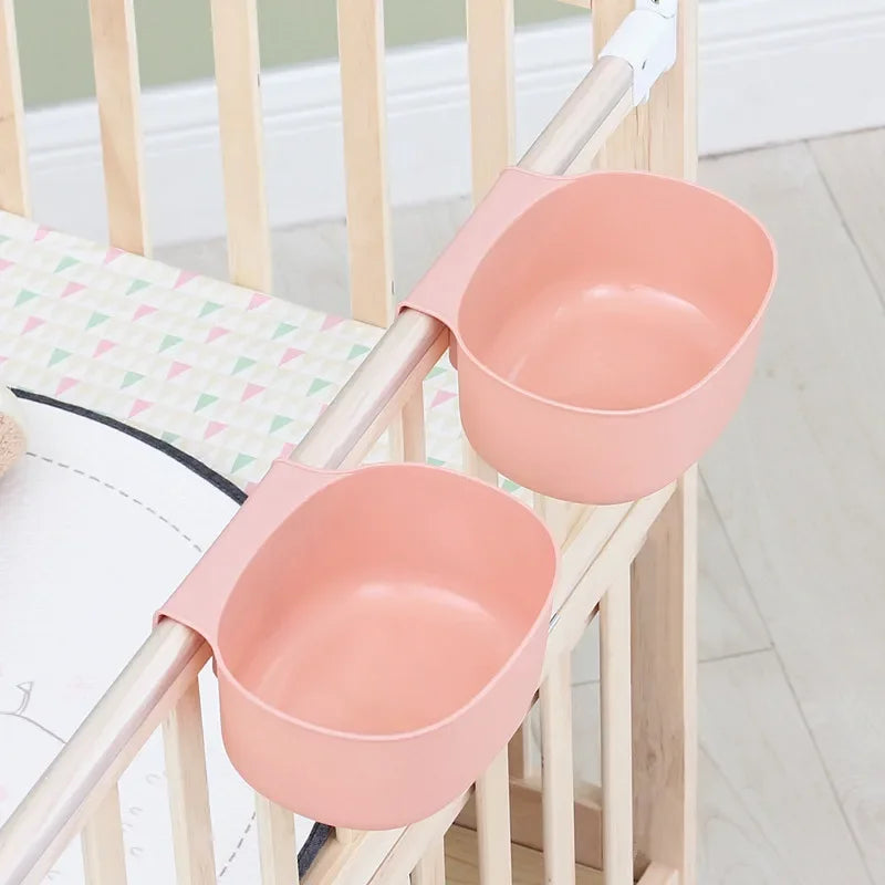 Baby Bed Hanging Box Bed Hanging Bags Baby Essentials Nappy Storage Cradle Nursery Portable Baby Crib Organizer Bags Organiser