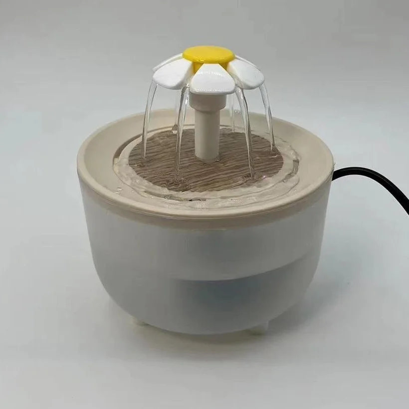 USB Pets Auto Filter Water Fountain