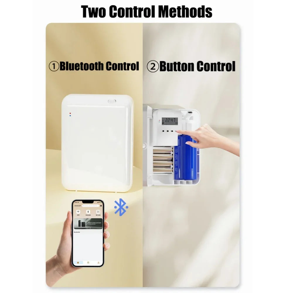 Bluetooth Control Aroma Diffuser