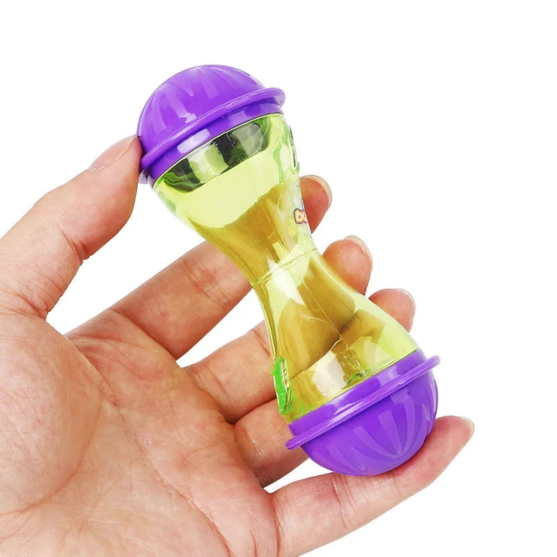 Pet Fun Feeding Toy – Interactive Cat & Dog Tumbler Feeder for Puppies and Kittens, Exercise and Treat Dispenser