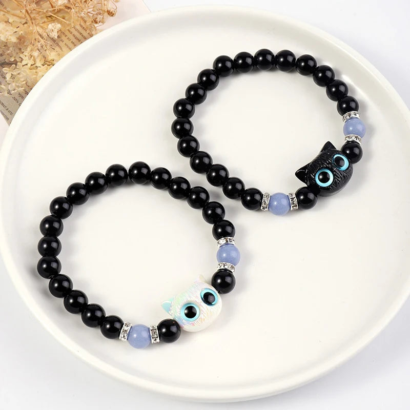 Cat Luminous Bracelet Jewellery Gift