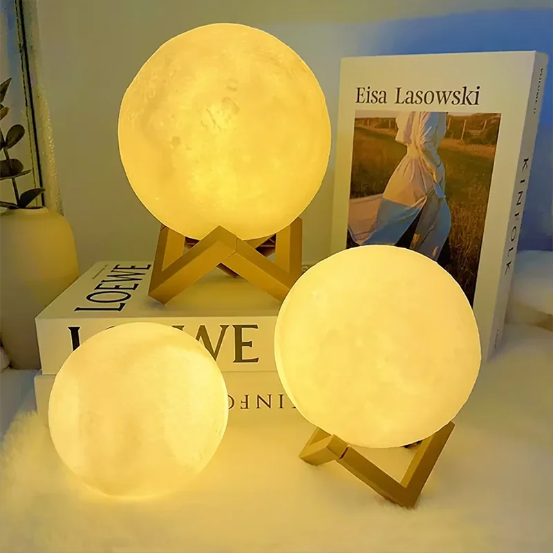 LED Galaxy Moon Light