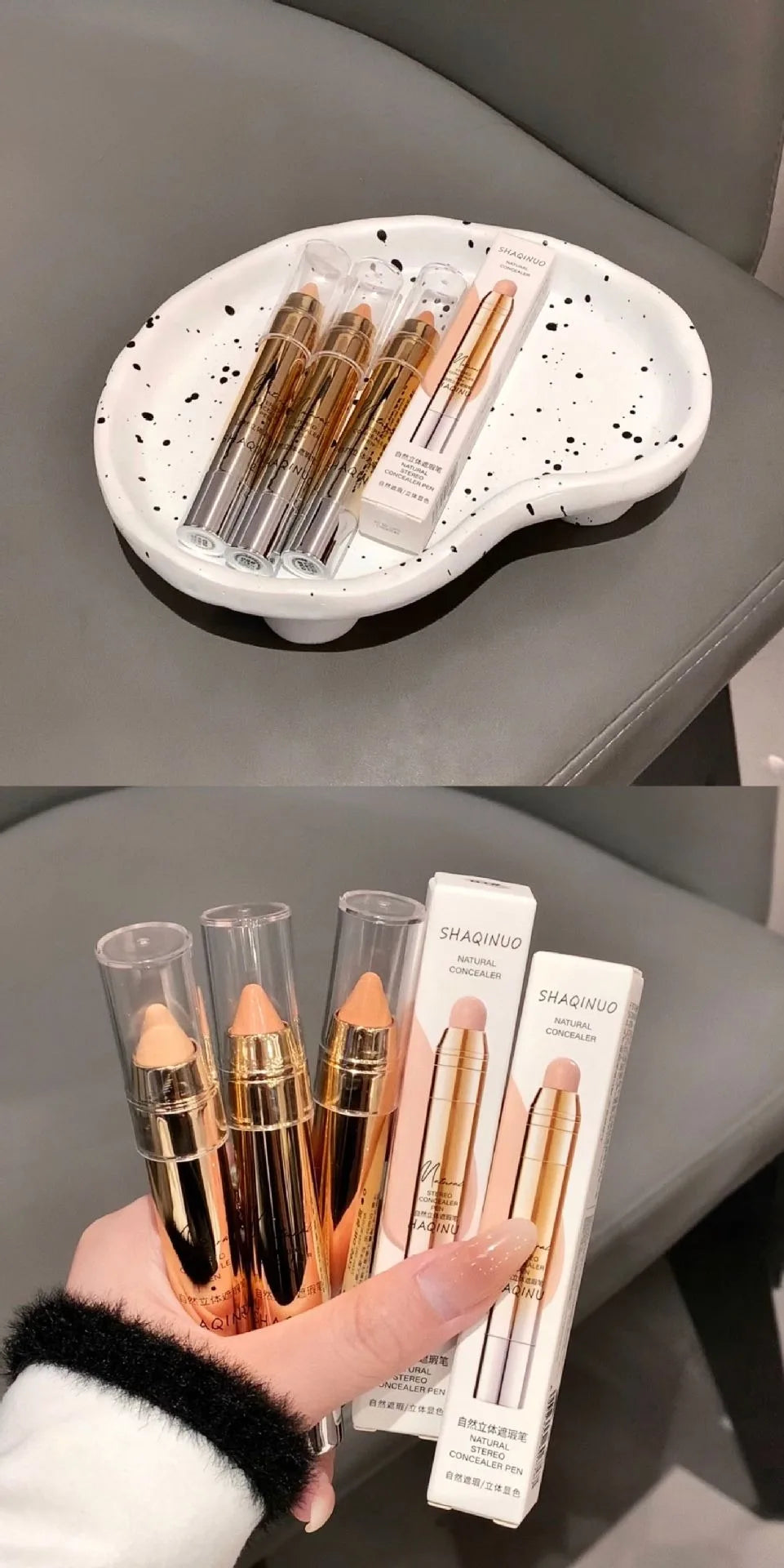 Oil-Control Make Up Concealer Pen