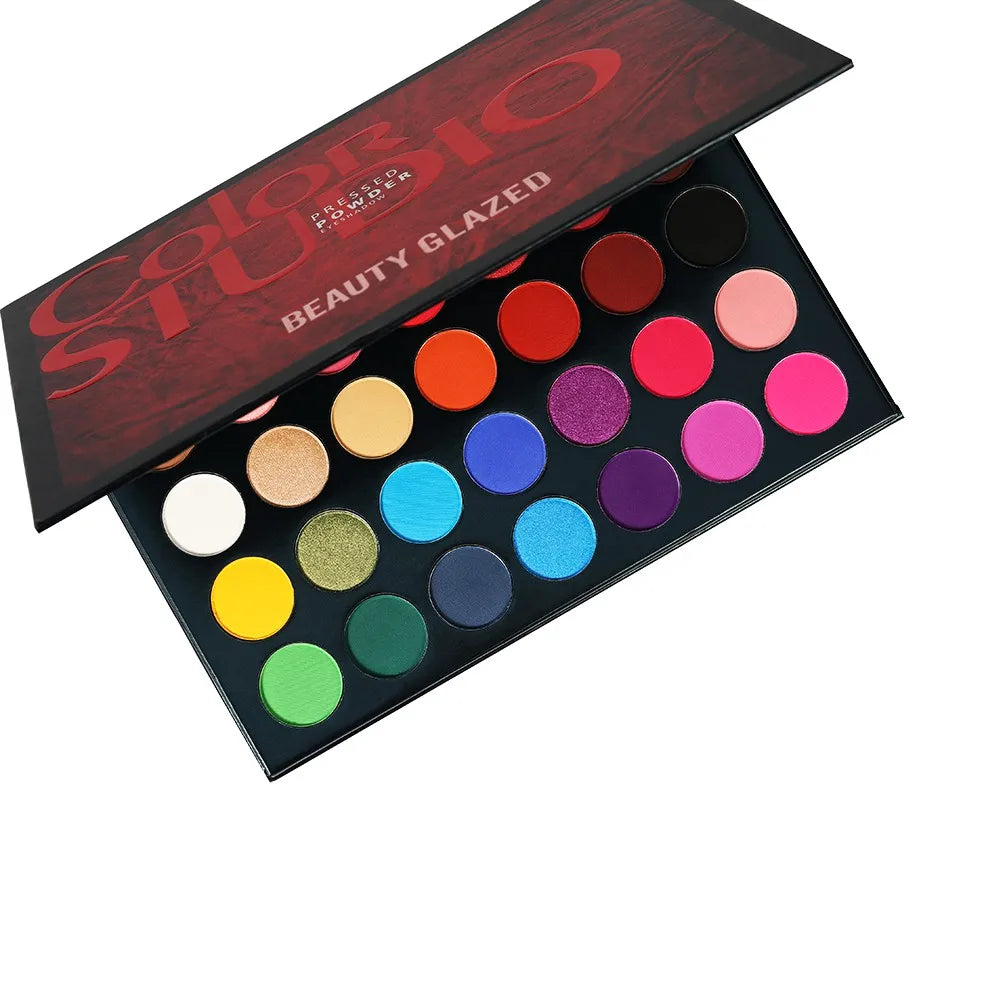 BEAUTY GLAZED 35 Colours Eyeshadow Matte Palette