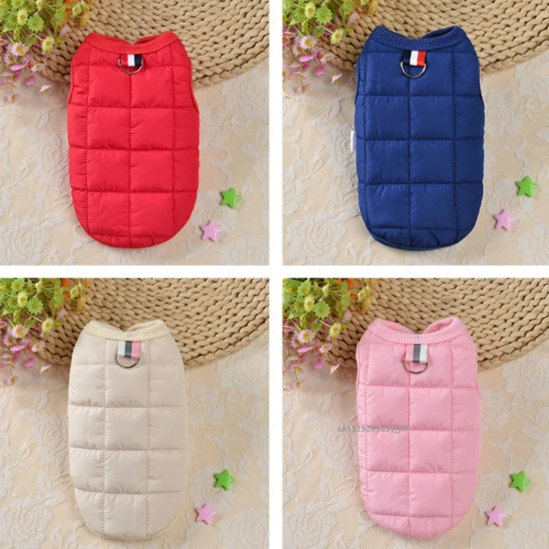 Winter Warm Dog Coat Jacket
