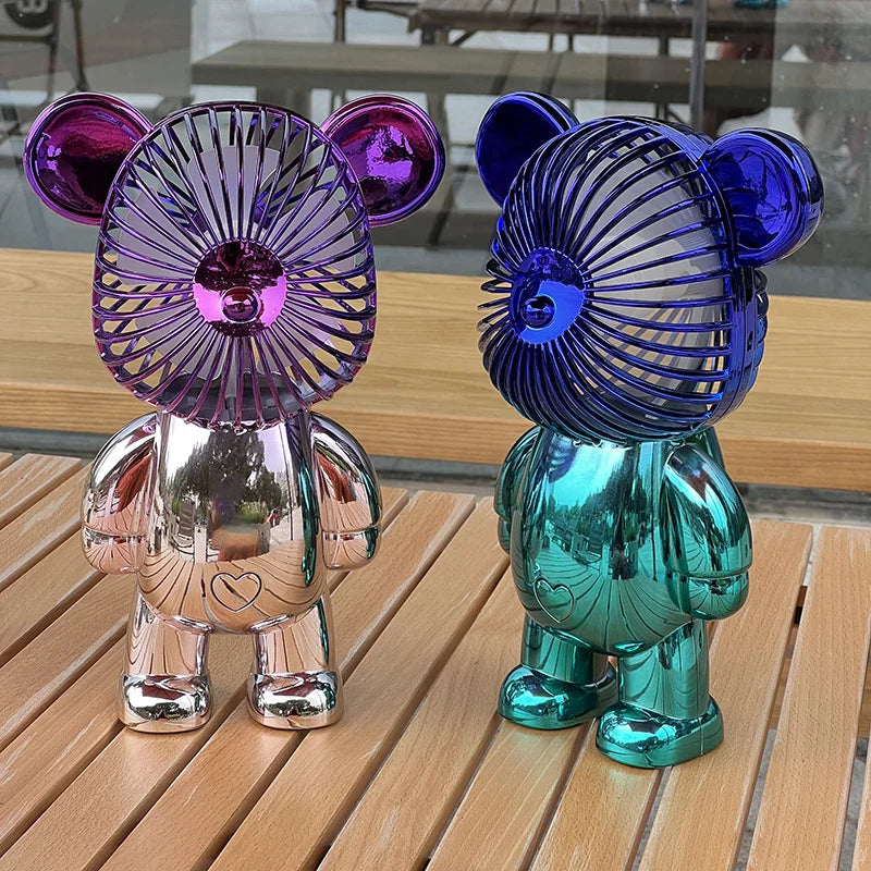 Colour Electroplating Gradient Bear