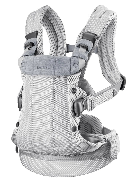 BabyBjorn Baby Carrier in 3D Mesh | Ergonomic 3-in-1 Design Supporting Newborns and Toddlers (7-40 Pounds)