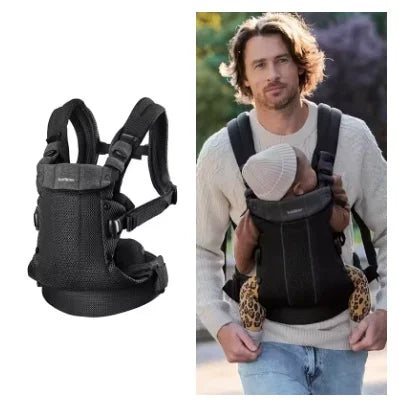 Harmony Babybjorn 360 Baby Carrier in 3D Mesh Ergonomic 3-in-1 Design Supporting Newborns and Toddlers