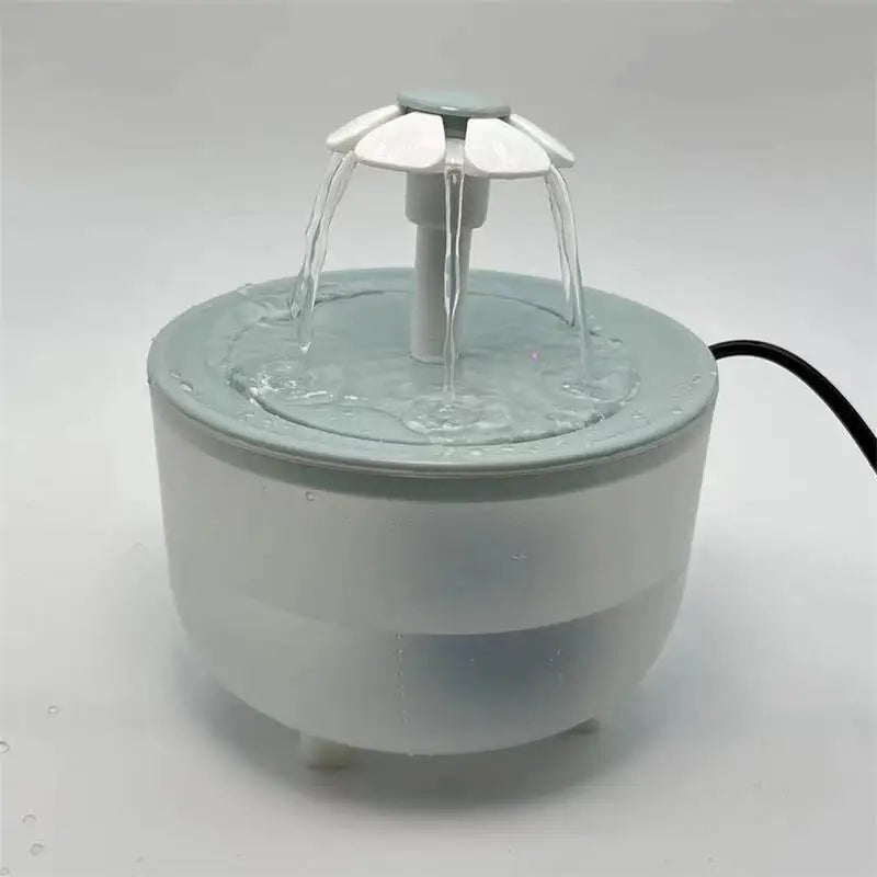 USB Pets Auto Filter Water Fountain