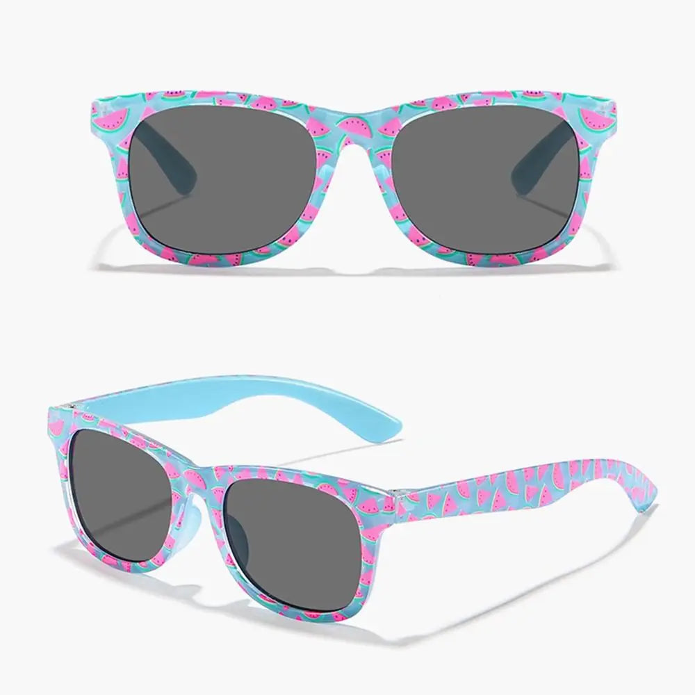 Cartoon Square Frame Dinosaur Children's Sunglasses