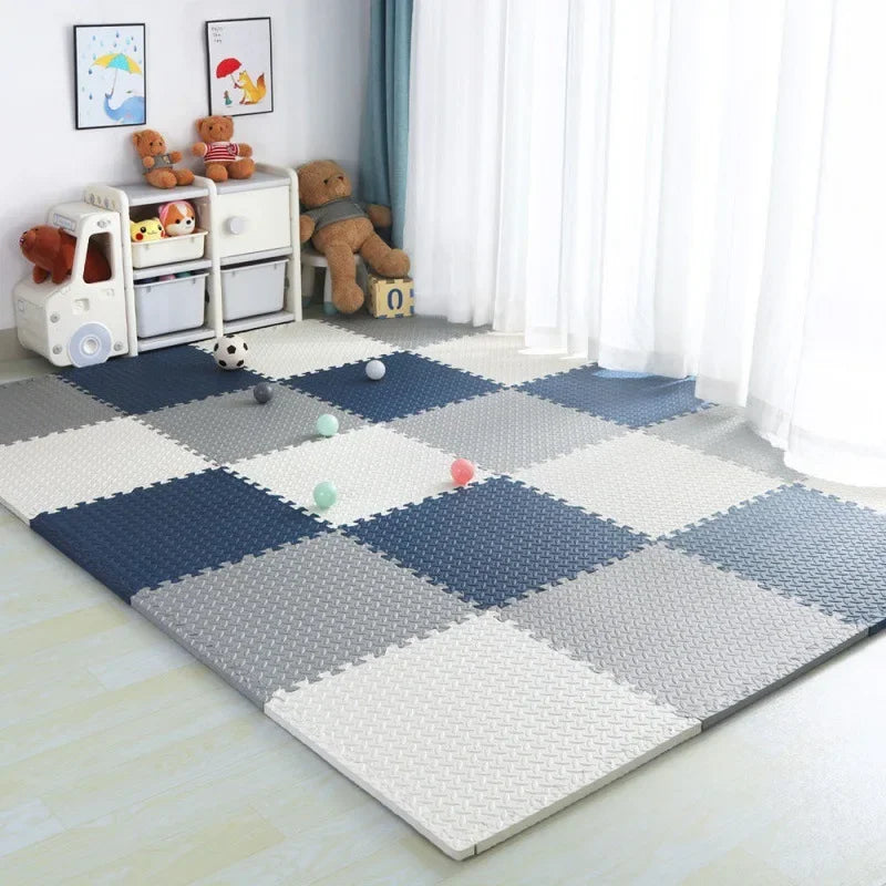 Baby Play Mat Carpet Puzzle Mats Floor Mat for Children Thick EVA Foam Rug Children Room Activities Mat Carpet for Baby 30x1CM