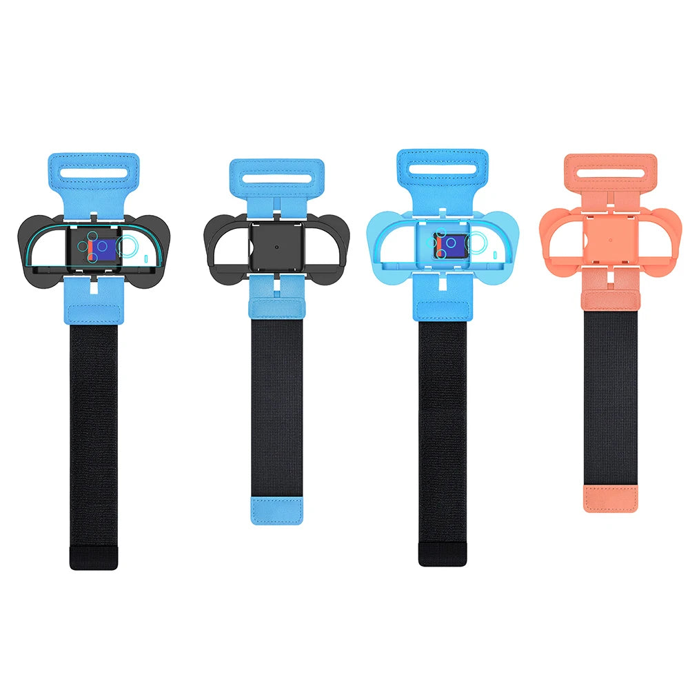 2PCS Adjustable Wrist Band for Nintendo for Switch 2 Joy-Con Controller Armband Dance Strap Wristband Compatible with Just Dance