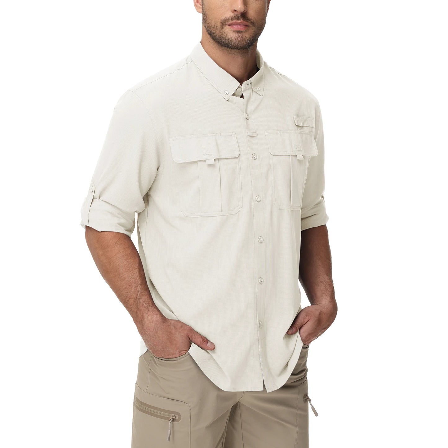 KEFITEVD Men's Long Sleeve Shirts