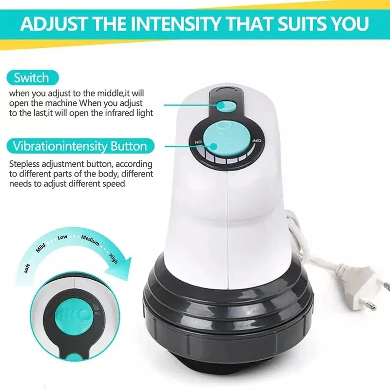 Handheld Electric Body Slimming Massager