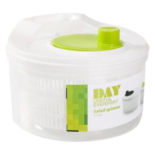 Lettuce Drain Basket  Multifunctional Household Manual Vegetable Dehydrator - Salad Spinner with Fruit,  Home Kitchen Gadgets