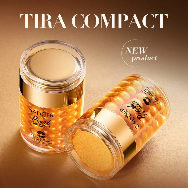 Sadder 24K Golden Pearl Face Cream