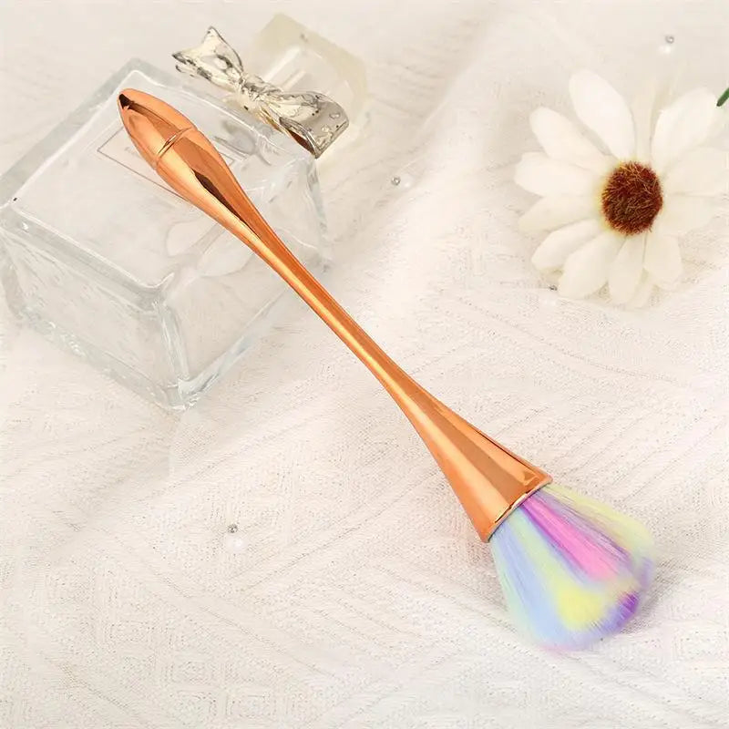 Rose Gold Professional Powder Blush Brush