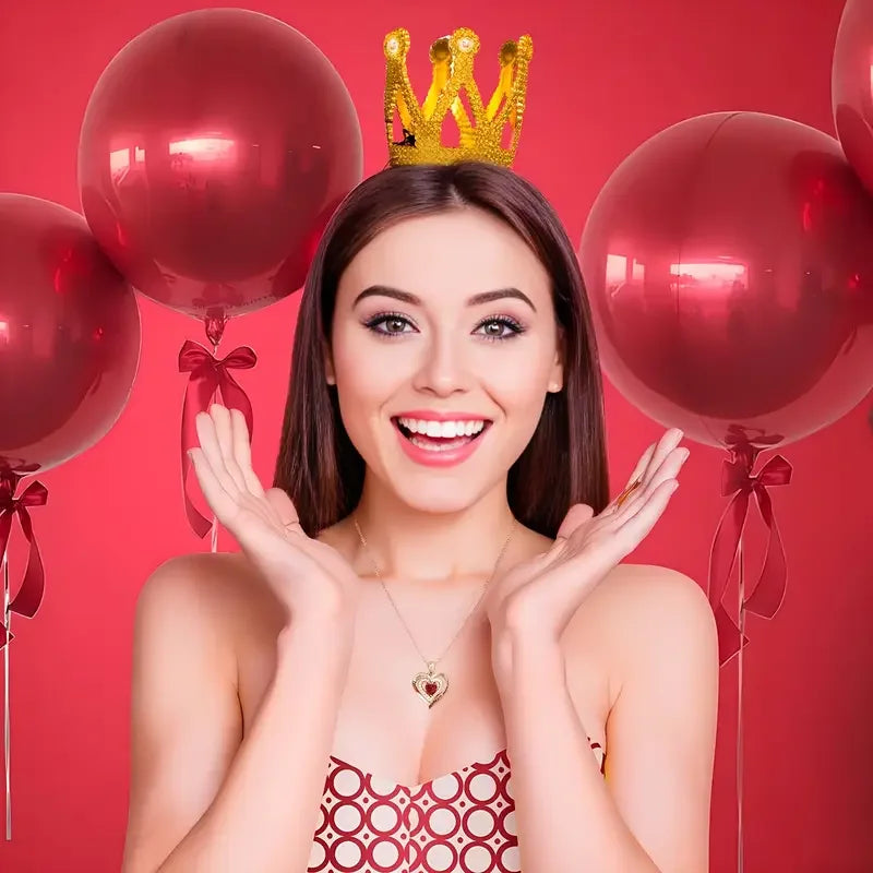 1pcs Luxury Rose Jewelry Box - Valentine's Day, Mother's Day, Eternal Flower Artificial Flower Gift Box Jewelry Box