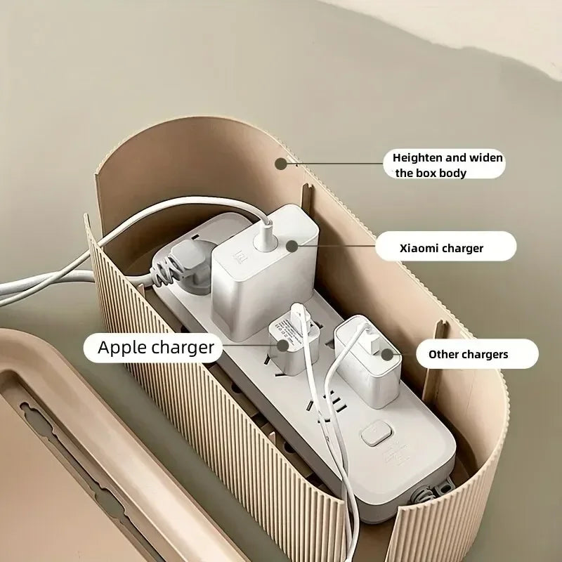 Portable Cable Management Organiser Box