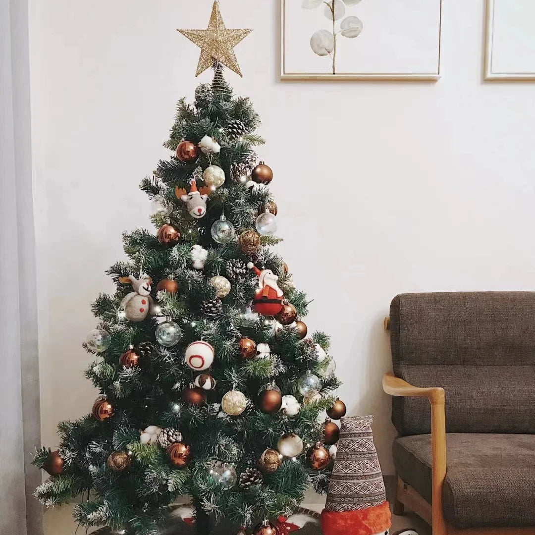 24-36Pcs Xmas Tree Balls Decorations