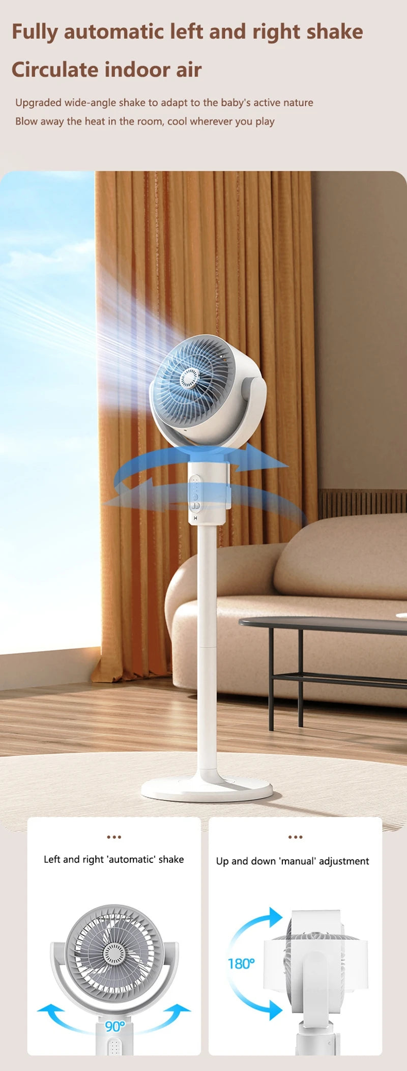 Xiaomi Remote Control Fan