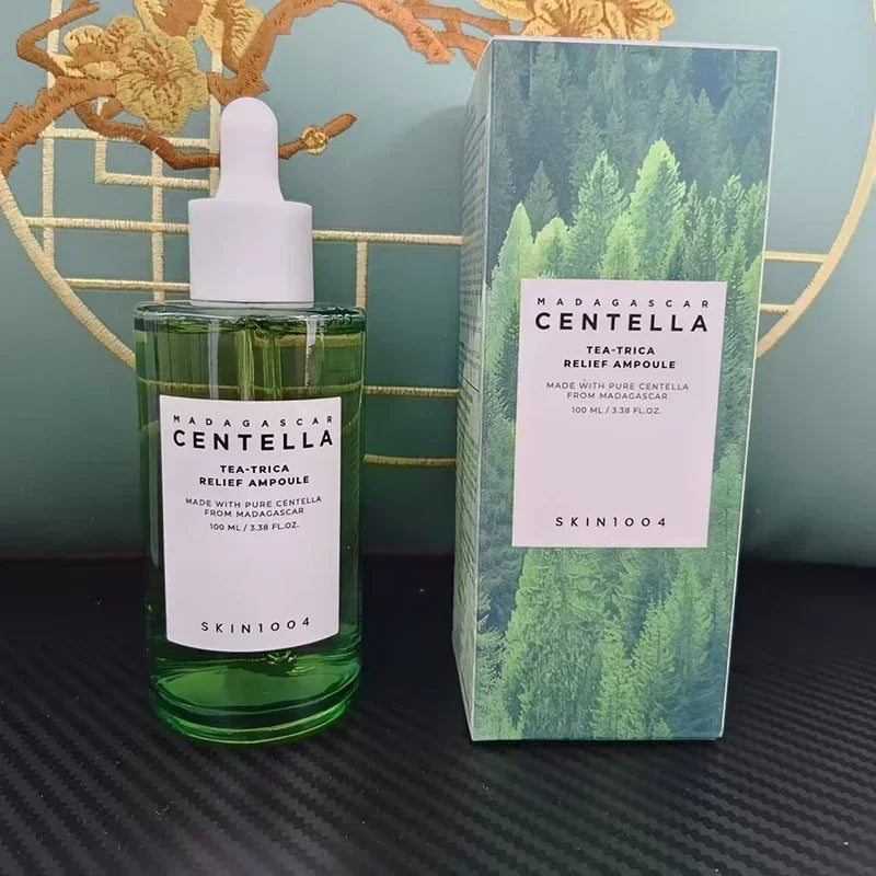 100ml Centella Asiatica Essence Calming Moisturising Brightening Face Serum Brightening Skin Care Set
