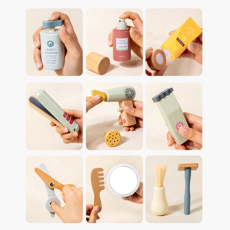 Toy Makeup & Hairdressing Set