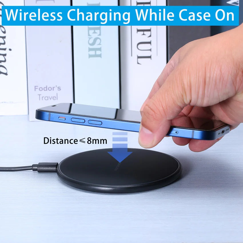 30W Wireless Charger For iPhone 15 14 13 12 X Pro
