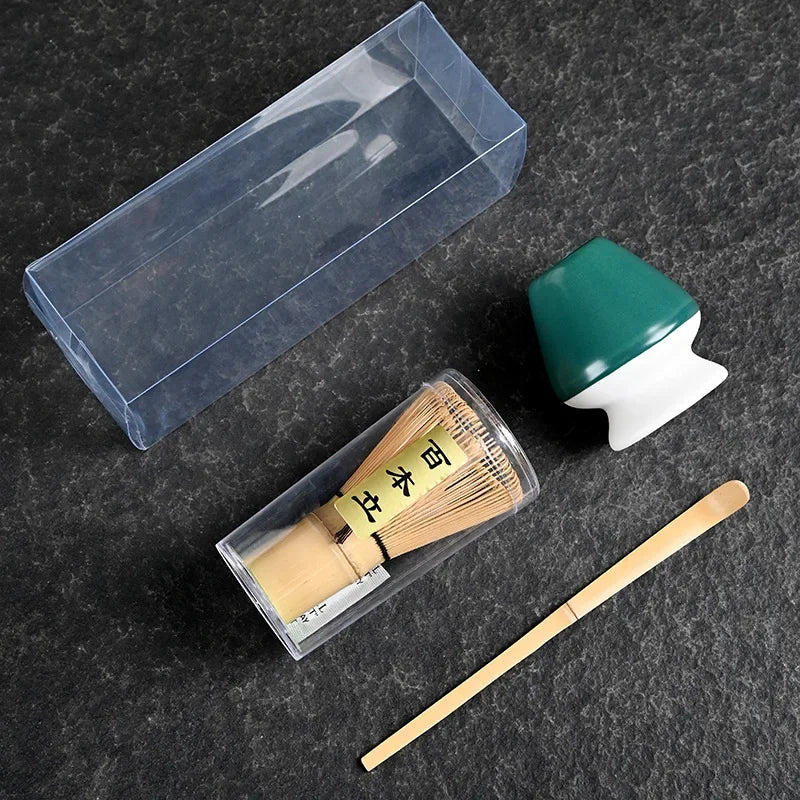 Bamboo 3/4pcs Matcha Birthday Gift Set