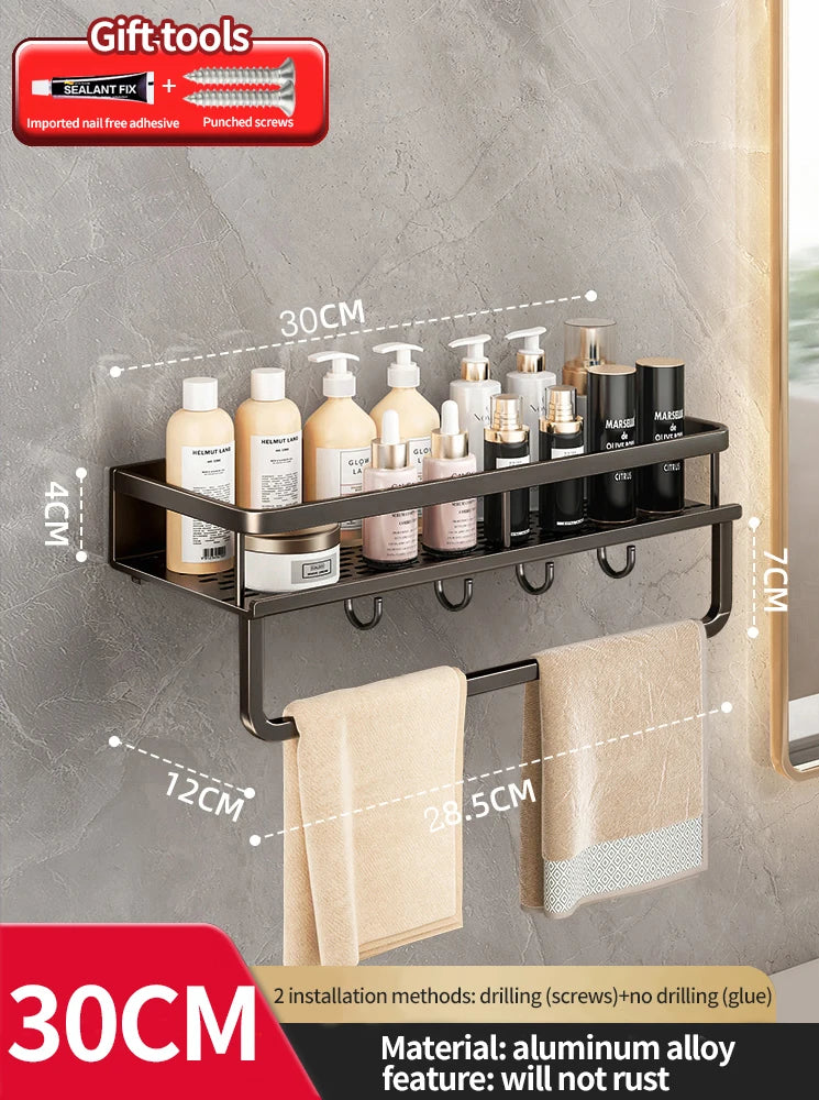 Bathroom Shelf Rack