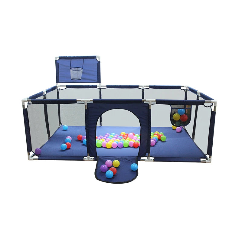 IMBABY Children's Game Indoor Playground Baby's Walking  Crawling Mat Fence Protective Fence  Baby Fence Safety  Play Pen