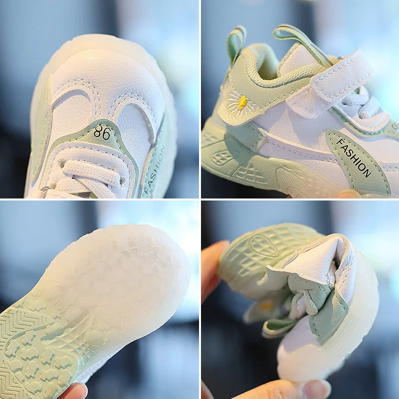 Anti-Slip Soft Bottom Baby Toddler Shoes
