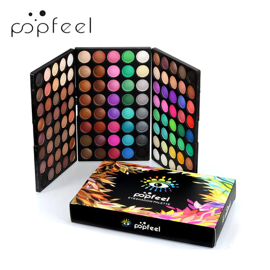 POPFEEL 120 Colors Eyeshadow Palette