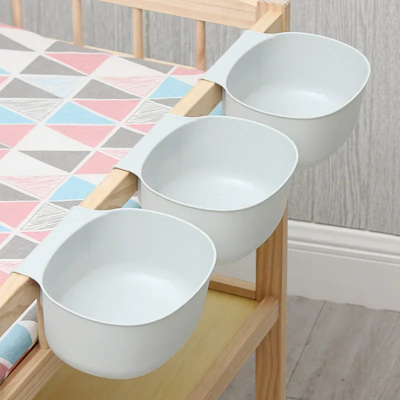 Baby Bed Hanging Nappy Box Organiser