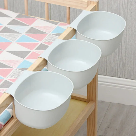 Baby Bed Hanging Nappy Box Organiser