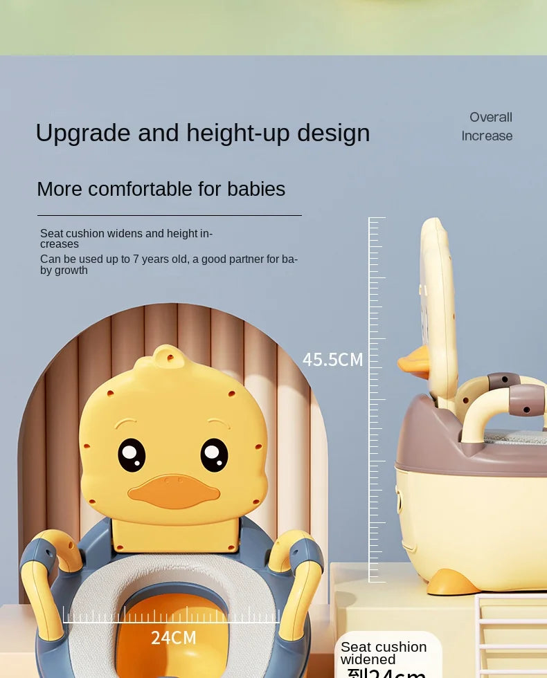 Cartoon Duck Potty Training Seat