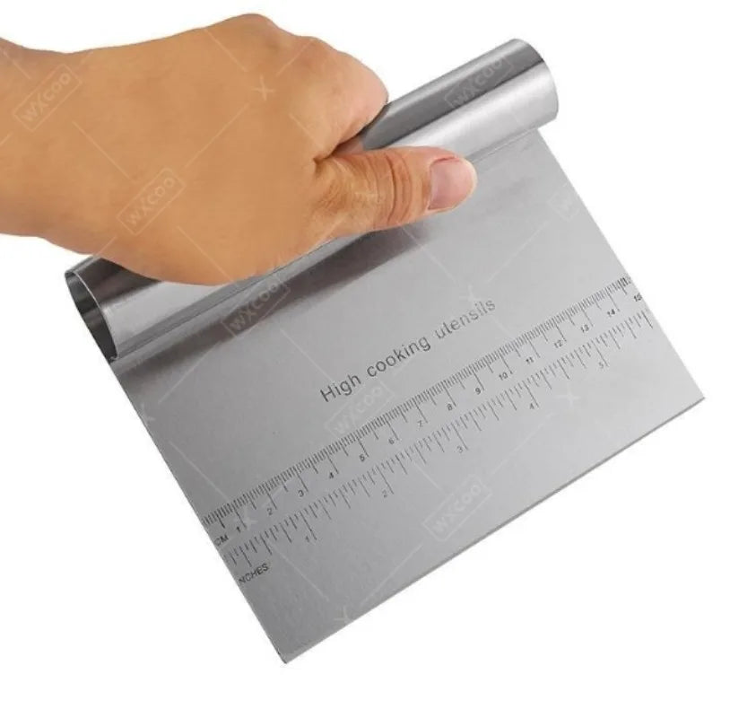 304 Stainless Steel Cutting Board Food Grade Chopping Boards Heavy Duty Kitchen Boards Anti-Slip Mat for Meat Vegetables Bread