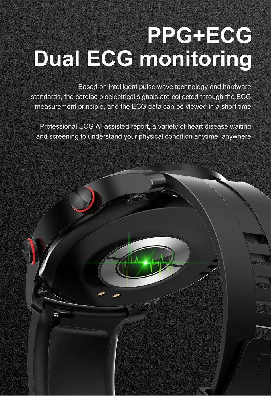 GT Series Smart Watch For Android IOS