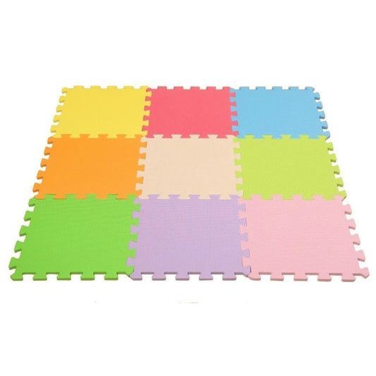 Durable EVA Foam Baby Play Mat Interlocking Puzzle Tile Floor Pad Protective Surface Soft Exercise Mat for Tatami Home Floor