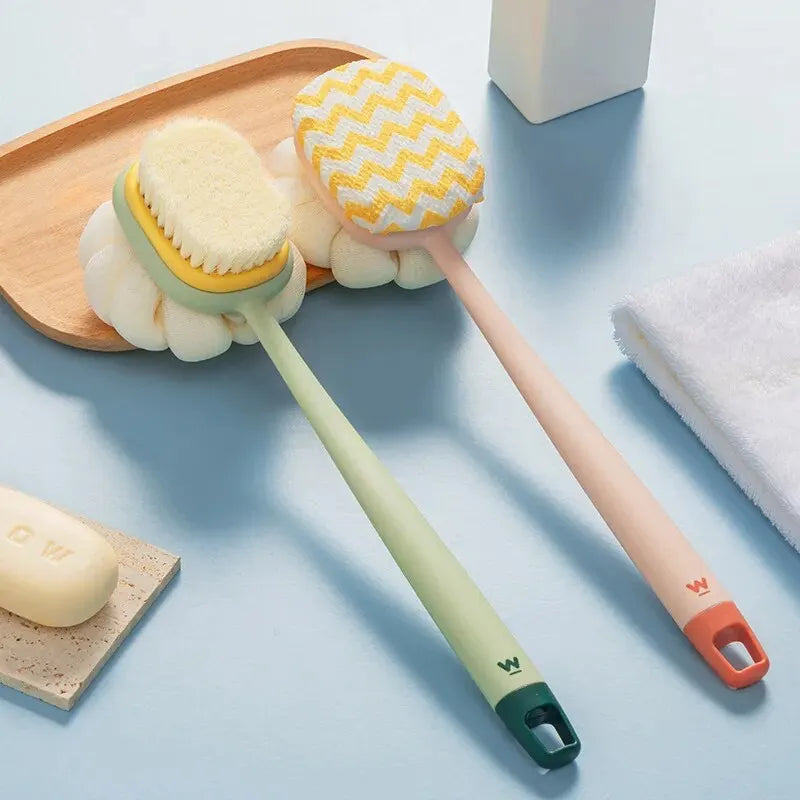 Long Handle Shower Back Scrubber