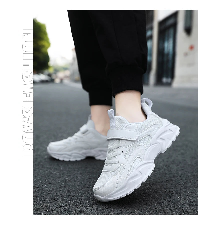 Kids’ Casual Sports Shoes – Comfortable and Durable Trainers for Boys and Girls