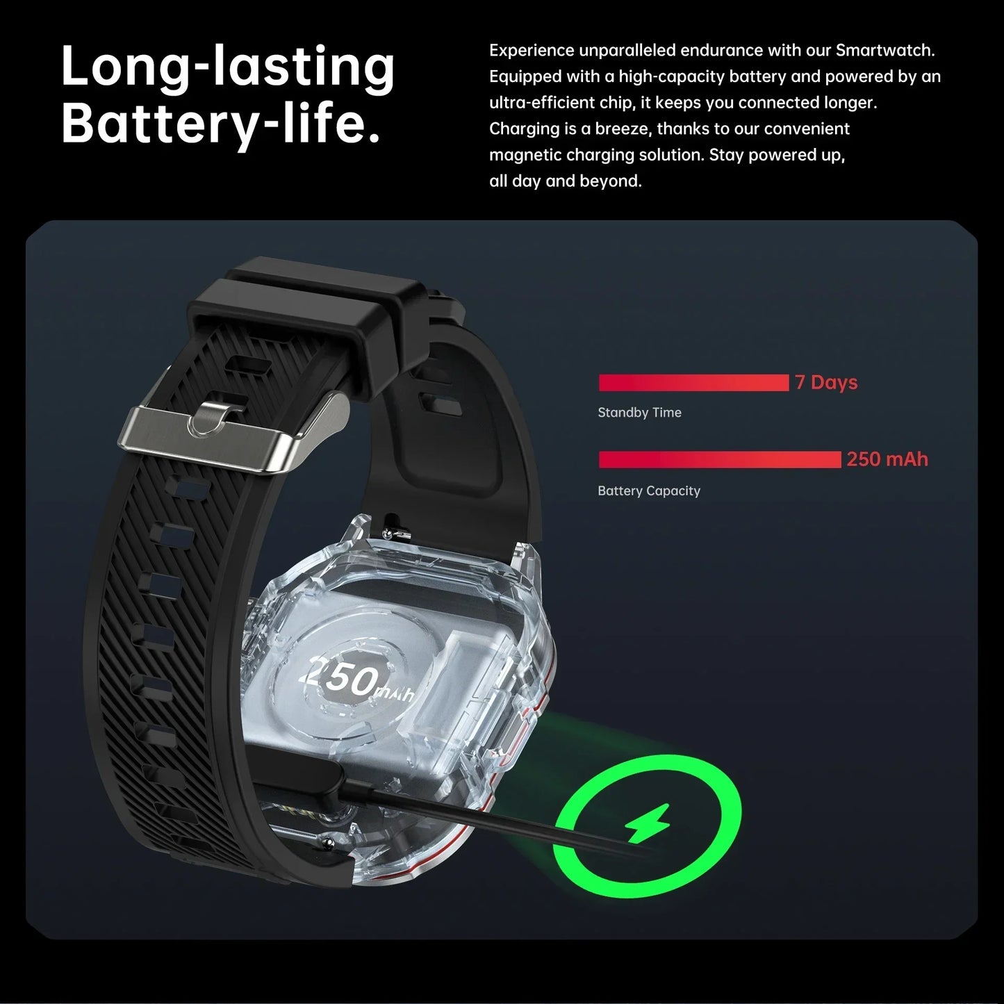Xiaomi Military Smart Watch