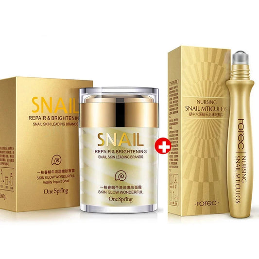 Anti Aging Skincare Snail Cream Collagen Cream