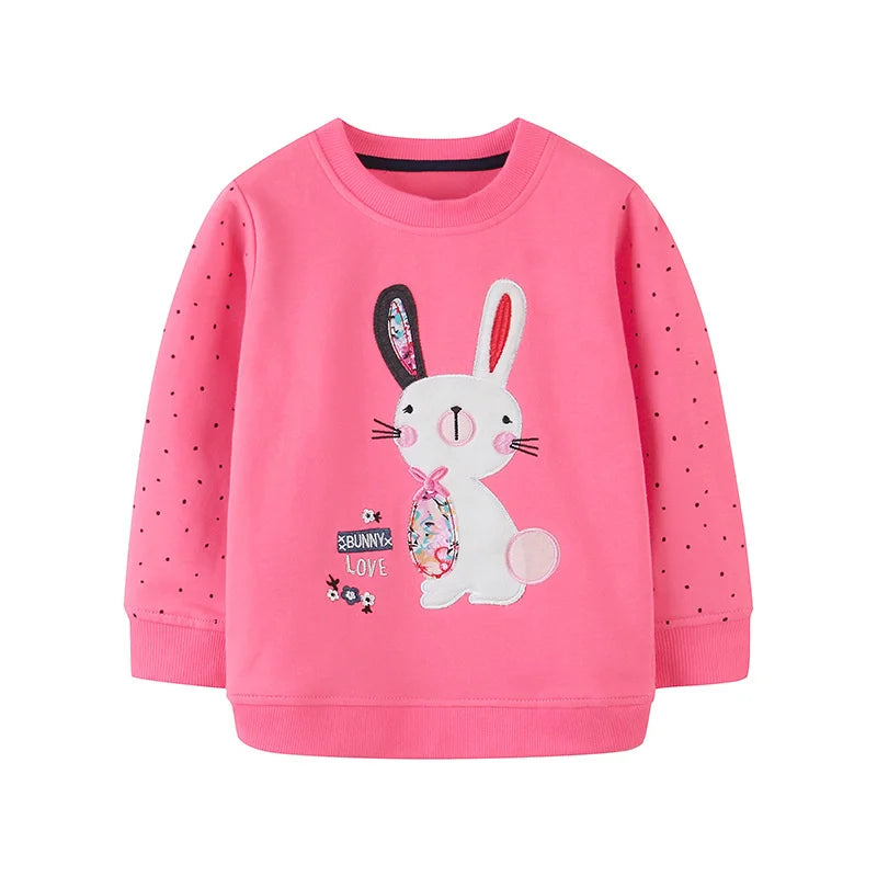 Jumping Meters 2-7T Christmas Children's Sweatshirts Autumn SpringLong Sleeve Baby Clothing Toddler Hooded Kids Shirts