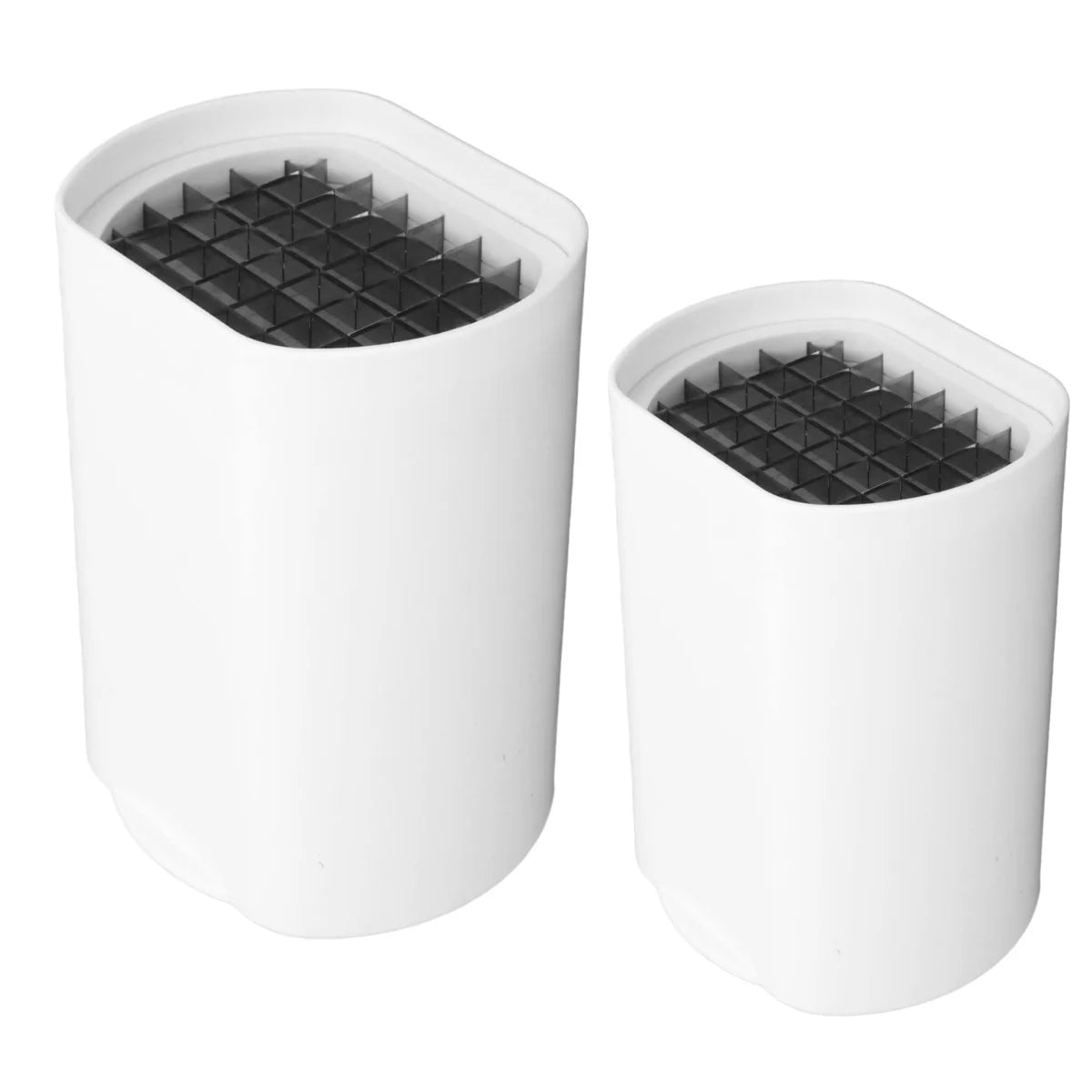 White French Fry Cutter Tool Food and Vegetable Shredder Manual Natural Cutting for Quick Dicing Vegetables and Potatoes Tools